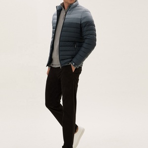 Men's Quilted <b>Jacket</b> Winter Warm Coat Lightweight Insulated Pufer <b>Waterproof</b> Windproof Eco-Friendly Water Resistant <b>Padded</b> - Product Image 3