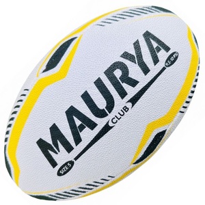 Direct Manufacturing factory of Custom Branded Rugby Balls with high grip and door to door shipping Service - Product Image 1