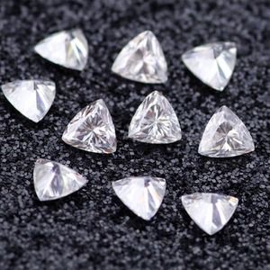 Diamants de laboratoire en vrac à taille triangulaire, de 0,10 à 0,40 carats, fournisseur de diamants en gros pour les acheteurs mondiaux - Product Image 6