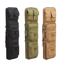 Étui tactique extérieur étanche pour fusil long, en nylon 1000D, camouflage, souple, capacité 20-36L, couleurs personnalisables, pour armes à feu