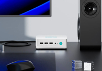 Mini PC Leaderhub de Gran Potencia, Novedad 2026, 2025 |   Cuerpo Pequeño, Rendimiento Potente para Todos los Escenarios