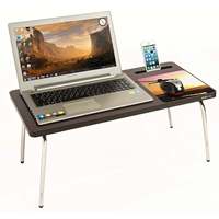 Table portable pour ordinateur portable Riodesk, installation facile sur table