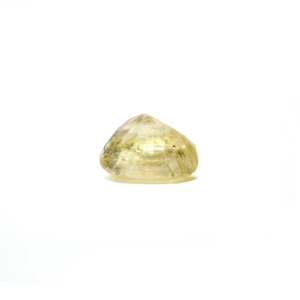 Yellow Sapphire 5.21 Carat Loose Gemstone for Fine Jewelry 11mm - Product Image 3
