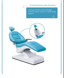 <strong>Best</strong>-Selling CE-Certified <strong>Dental</strong> <strong>Unit</strong> <strong>Chair</strong> with Sterilization Assistant - Product Image 1
