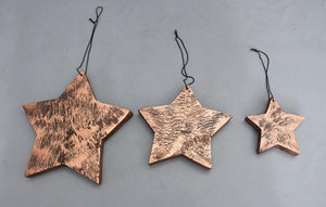 Décoration de Noël en métal faite à la main, réutilisable, écologique, durable, personnalisable, taille sur mesure, élégante pour la maison et les fêtes - Product Image 6