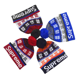 Gorro de Punto Térmico de Alta Calidad con Diseño de Personajes, Cadenas, Transpirable, Impermeable, Ajustable, Unisex, Listo para la Playa, Azul Marino - Product Image 4