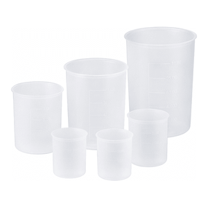 Bécher jetable en PP AS-ONE 5000 ml empilable résistant à la chaleur pour laboratoire - Product Image 3