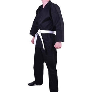 Men's Cotton Judo Suit Wholesale Price Karate Judo Uniform for Training Grappling Martial Art Style - Product Image 4