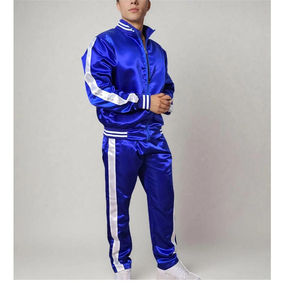 Conjunto deportivo personalizado para hombre, 100% nailon, con logo personalizado, de alta calidad, cómodo, transpirable, de 2 piezas, para correr. - Product Image 4