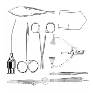 Juego de instrumentos de microcirugía Azicon para cirugía microquirúrgica básica de mano, reparación microvascular de tejidos finos, tendones y nervios. - Product Image 4