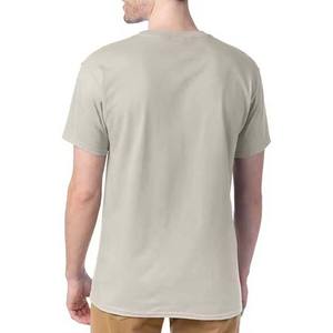 เสื้อยืดผู้ชายคอตตอน 100% พิมพ์ลายตามสั่ง ขายส่ง เสื้อยืดโอเวอร์ไซส์เรียบๆ สไตล์สตรีทแวร์ ยูนิเซ็กส์ - Product Image 2