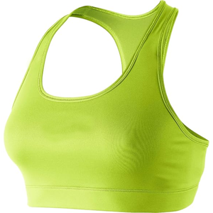 Soutien-gorge de sport classique rouge pour femme, confortable, dos nageur, pour la course et l'entraînement, haut de fitness uni à col en U sans couture pour adultes OEM/ODM - Product Image 5