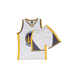Conjunto de 2 Piezas de Camiseta de Baloncesto para Hombre Adulto, Sin Mangas, Estilo Deportivo, con Logotipo Personalizado Impreso, Secado Rápido, 100% Poliéster - Product Image 1
