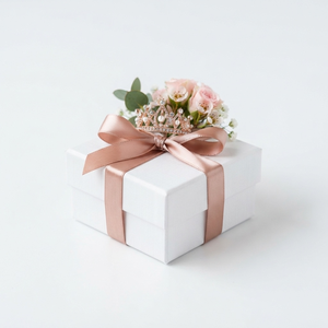 6mm Rose Gold Single Face Satin <b>Ribbon</b> Customizable Manufacturer 350 Meter Roll for Wedding Favors Jewelry Gift Packaging Retail - Product Image 4