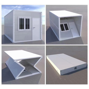 Ingrosso <span class=keywords><strong>2</strong></span> o <span class=keywords><strong>3</strong></span> camere da letto 40ft 20ft mobile pieghevole soggiorno piccola casa contenitore espandibile casa - Product Image 3