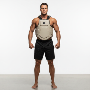 Gilet de protection thoracique haute résistance de qualité supérieure, renforcé, pour sports de plein air, entraînement, travail, sécurité, boxe - Product Image 3