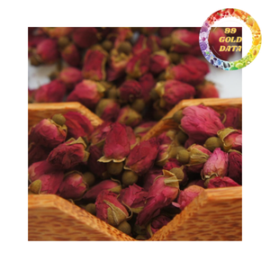 Bourgeons de roses séchées de haute qualité pour les mélanges de thé aux fleurs naturelles et de tisanes - Product Image 3