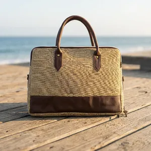 Stylish Laptop <b>Bag</b> Professional <b>Computer</b> Carry Case with Spacious Interior for Work Office Travel Meetings and Daily Business - Product Image 1