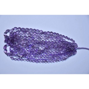 Cuentas de Citrino de Cristal al por Mayor de 12 mm, Cuentas de Amatista en Forma de Gota para la Fabricación de Joyas, Jaipur, India - Product Image 2