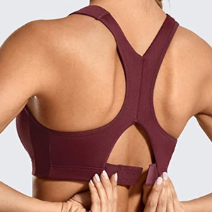 Sujetador Deportivo Suave al Tacto para Mujer, Sin Costuras, Acolchado, para Yoga, Pilates, Gimnasio, Entrenamiento, Logotipo Personalizado, Marca Privada, Ropa Deportiva - Product Image 4