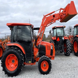 Tracteur Kubota L6060 fiable avec une construction robuste, une qualité excellente, des performances et une maniabilité confortables pour les travaux agricoles lourds - Product Image 1