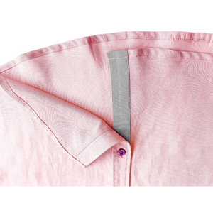 Nouvelle chemise décontractée d'été pour homme à manches courtes, col montant, séchage rapide, en Lyocell léger et respirant, chemise tendance - Product Image 2