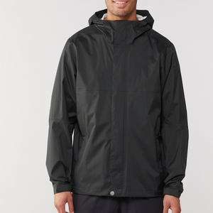 Chaqueta Cortavientos Urbana Unisex, Impermeable, Resistente al Viento, Ligera y Larga, para Uso Casual y de Viaje - Product Image 1