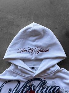 Sudadera con capucha de moda, diseño de bordado personalizado, serigrafía, las mejores sudaderas en venta - Product Image 1