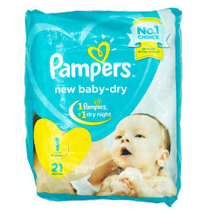 Protection Premium |   Couches Pampers, douces et absorbantes, toutes tailles - Product Image 4