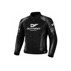 Latest Fashion Winter Custom Design Leather Waterproof Anti-UV Unisex Motorbike Riding <b>Racing</b> <b>Jacket</b> - Product Image 1