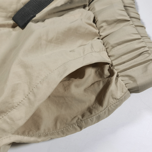 Pantalones Cortos de Nylon Tejido para Hombre, Estilo Cargo, de Secado Rápido, Casuales, con Cinturón con Hebilla y Logotipo Personalizado, con Múltiples Bolsillos - Product Image 3