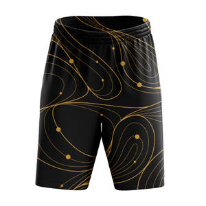 Shorts de basketball respirants en maille brodée de haute qualité pour le sport – Vente en gros - Product Image 4