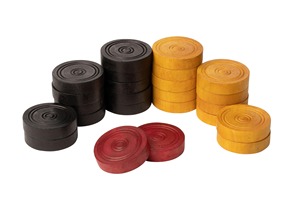 wooden <b>carrom</b> coins - Product Image 3