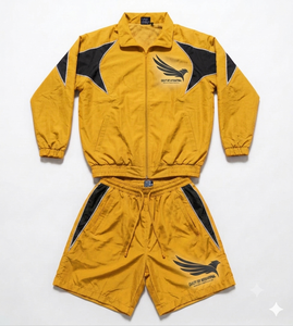 <b>Men</b>’s Casual Tracksuit Set Lightweight Two-Piece <b>Summer</b> Outfit <b>Summer</b> Jogger Suit <b>Men</b>’s Fashion Sportswear Two-Piece Set - Product Image 3