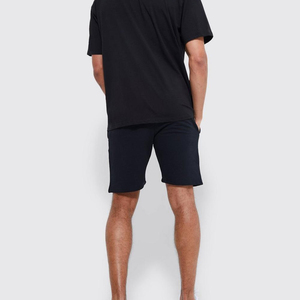Pantalones Cortos Deportivos Casuales de Alta Calidad para Hombre, 200 gsm, Algodón, Holgados, con Logotipo Personalizado, Estampados, Talla Grande - Product Image 5