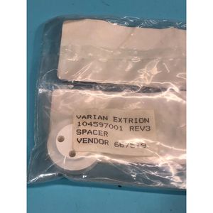 VARIAN 104597001 <b>SPACER</b>, FEEDTHRU COND, 188199 - Trusted Global Legacy Semiconductor Equipment and Parts at - Product Image 1