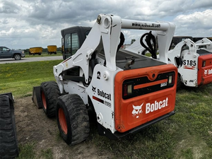 Chargeuse compacte sur pneus S850 2014, équipement de construction robuste - Product Image 2