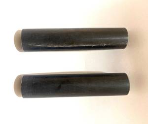 Unpolished Black Buffalo Horn <b>Roll</b>: Crafting Rod Blank Natural Waterproof Handmade Buffalo Ox Horn <b>Rolls</b> - Product Image 4