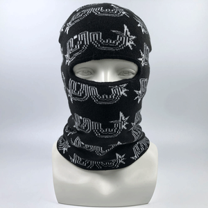 Máscara Facial Deportiva con Diseño Estampado de Moda, Balaclava para Uso Diario, Unisex, 100% Poliéster, Precio de Mayoreo - Product Image 1