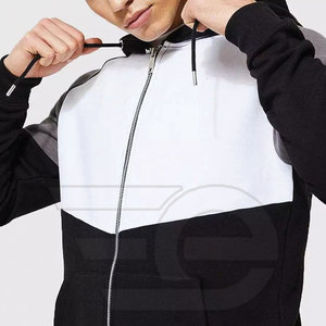 Survêtements décontractés d'hiver pour hommes avec cordon de serrage et capuche, 100% coton, légers, respirants, pour la course à pied, la gym, le fitness et l'entraînement en plein air - Product Image 4
