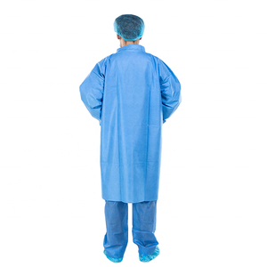 Blouse chirurgicale et d'infirmière non tissée confortable pour usage médical hospitalier - Product Image 3
