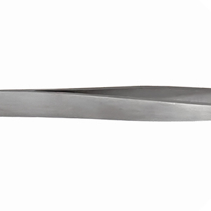 Pinza Profesional de Acero Inoxidable para Cejas con Peine, Punta Inclinada de Precisión, Pinza de Doble Extremo para Depilación y Cuidado de Cejas y Pestañas - Product Image 6