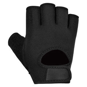 Gloves Half Finger 100% Polyester Material Made Summer Gloves For Sale - Product Image 5