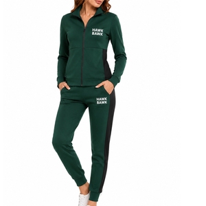 Survêtement zippé ajusté sur mesure pour femme – Qualité supérieure, élégant, confortable et stylé – Fabrication sur mesure pour l'exportation - Product Image 1