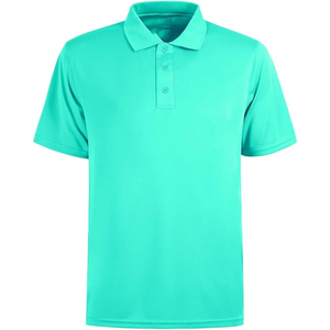 Polo bordado de alta calidad, mezcla de algodón suave, costuras duraderas, perfecto para pedidos al por mayor. - Product Image 1