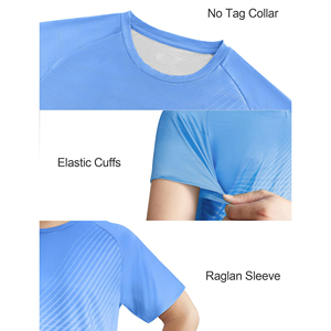 Camisetas Deportivas de Malla de Manga Corta para Hombre, de Alto Rendimiento, para Fisicoculturismo, Entrenamiento Muscular, Venta al Por Mayor, Personalizadas con Impresión - Product Image 5