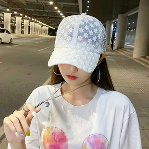 Floral Print <b>Baseball</b> <b>Cap</b> Summer Duckbill Hat Fashionable Botanical Headwear Versatile Outdoor Sun Hat Tropical Print <b>cap</b> - Product Image 2