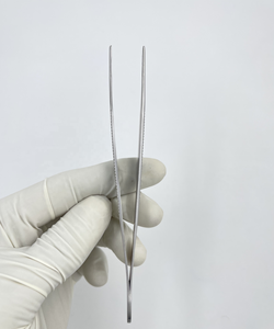 Pinces chirurgicales en acier inoxydable de qualité supérieure, base de pinces médicales de 12cm / 120mm pour Instruments chirurgicaux - Product Image 4