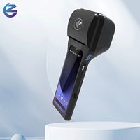 TPV Móvil Android Z93 con Impresora Térmica y Inicio de Sesión Biométrico para Transacciones Seguras al Aire Libre y Ventas en Campo