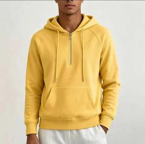 Sudadera con Capucha Unisex, Cierre de Cremallera, Anti-Pilling, Corte Regular, Casual, Manga Larga, con Bolsillos, Tejido de Felpa, Poliéster/Algodón, 260g - Product Image 1